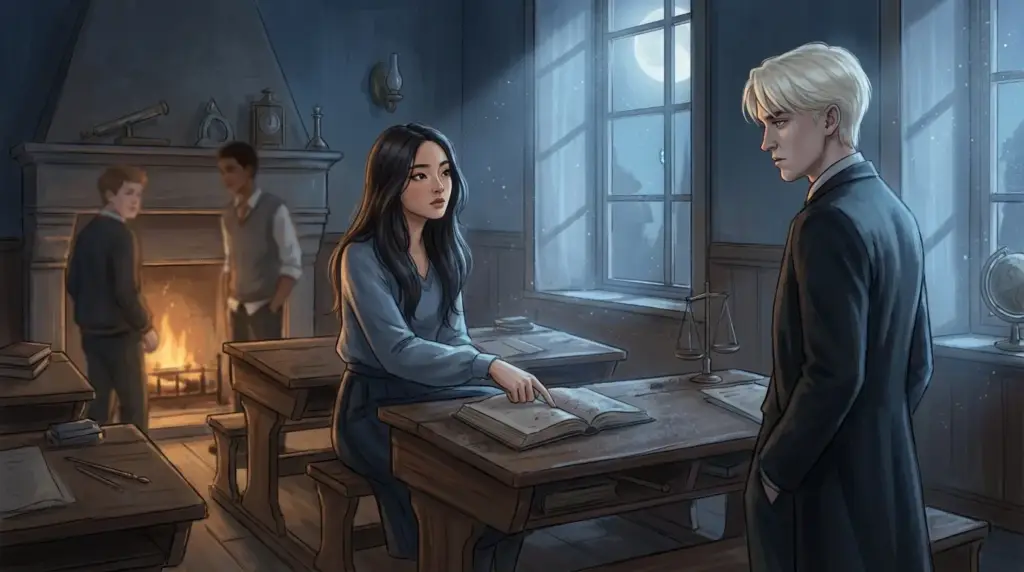 A New Girl at Hogwarts - for Aria Vale