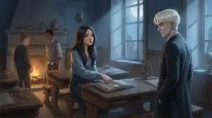 A New Girl at Hogwarts - for Aria Vale