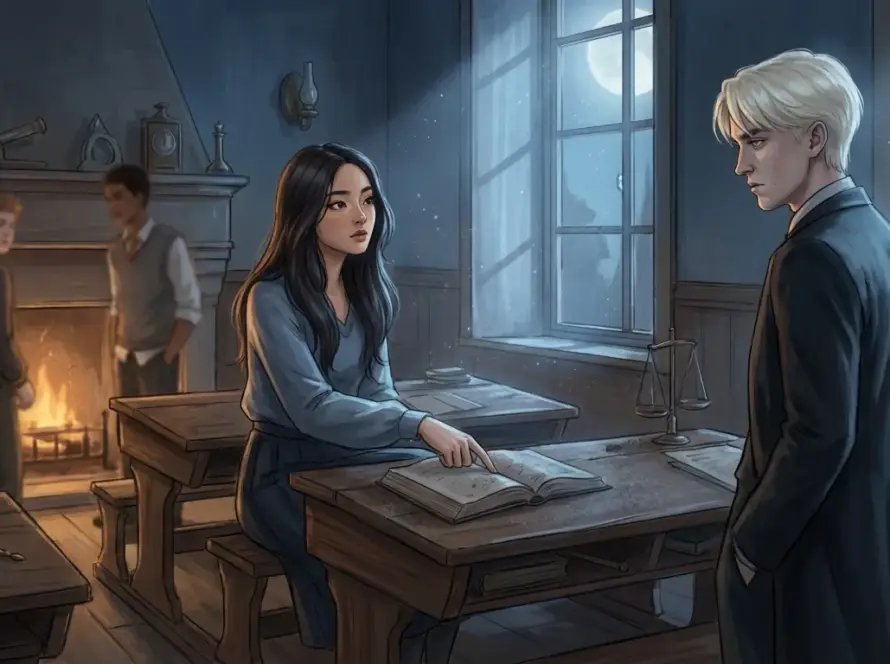 A New Girl at Hogwarts - for Aria Vale