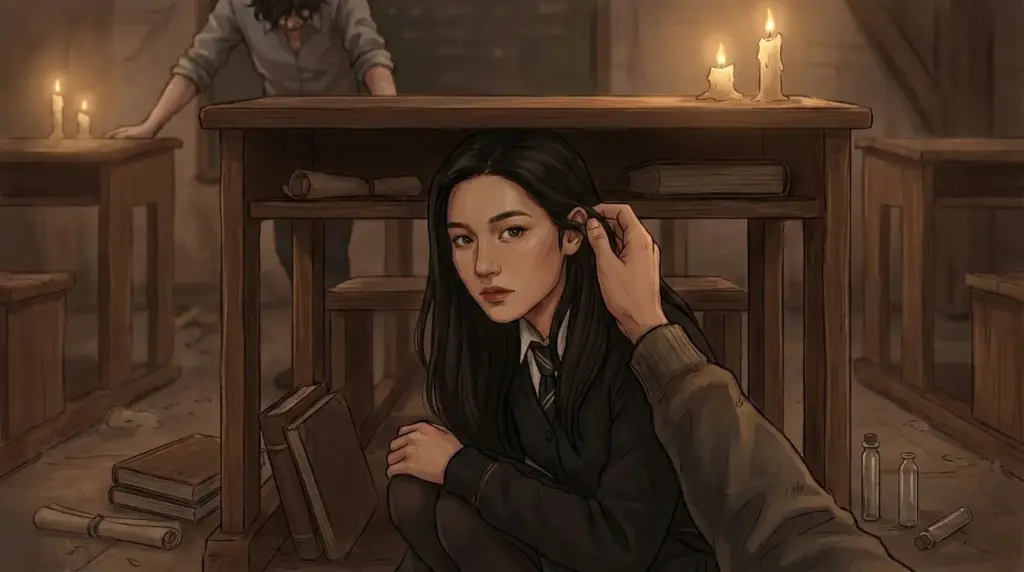 Hogwarts Bedtime Stories: The Art of Not Running (Option B — Identity Locked)