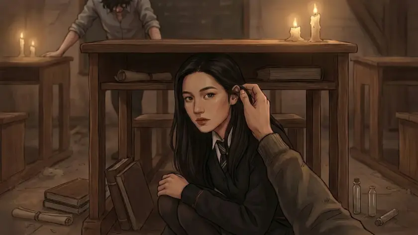 Hogwarts Bedtime Stories: The Art of Not Running (Option B — Identity Locked)