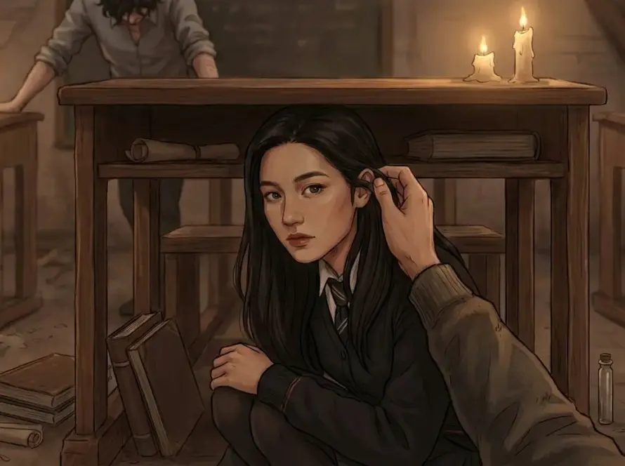 Hogwarts Bedtime Stories: The Art of Not Running (Option B — Identity Locked)
