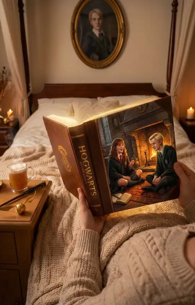 Wizarding School Bedtime Stories