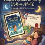 custom bedtime story for kids